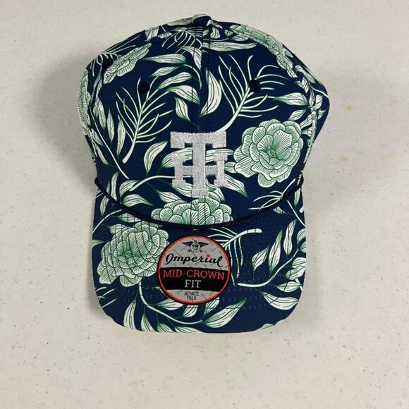 Floral Baseball /Golf Hat - Picture 1 of 3
